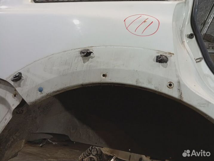 Крыло заднее правое Mitsubishi Pajero Sport