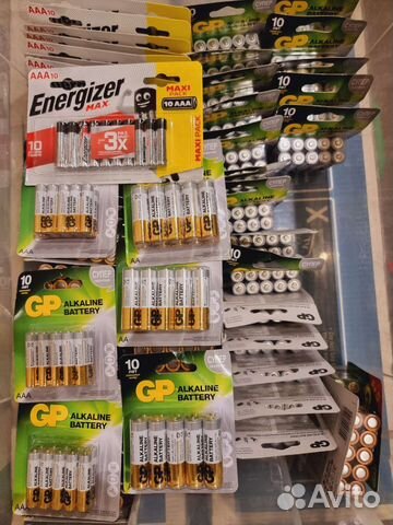 Батарейки GP Super Alkaline AA AAA оригинал 8-10шт