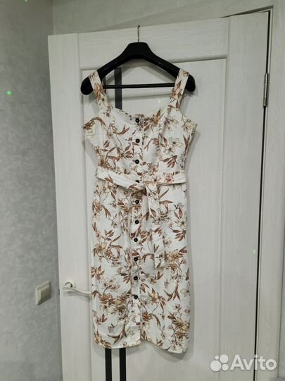 Платье женское летнее 48 размер