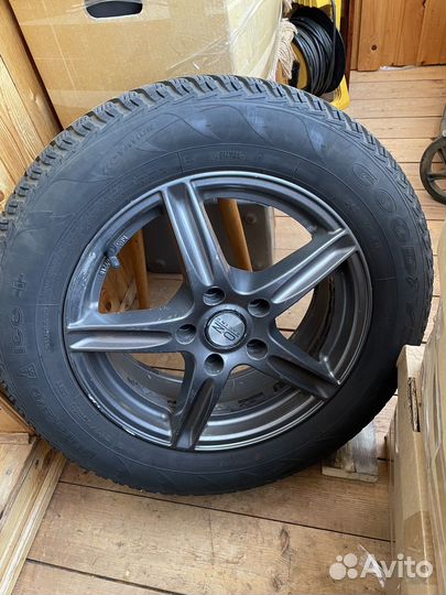 Колёса, диски, шины r16