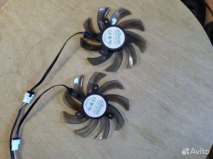 Кулера для видеокарт Palit ga91s2u 85 мм