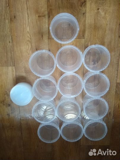 Контейнеры пищевые