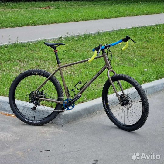 Shulz Boys Don’t Cry на Sram Apex Race Face