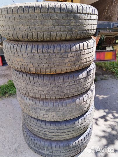 Резина на Газель 185/75 R16C