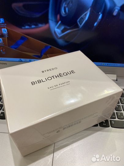 Byredo bibliotheque 100 ml