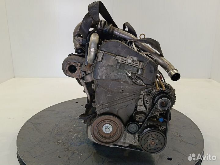 Двигатель K9K728 Renault Megane 2 (2003-2009)