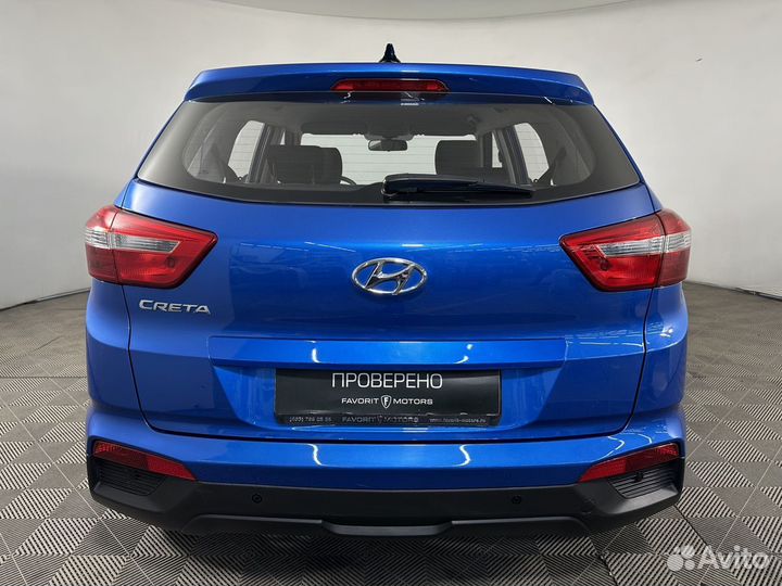 Hyundai Creta 1.6 AT, 2018, 72 740 км