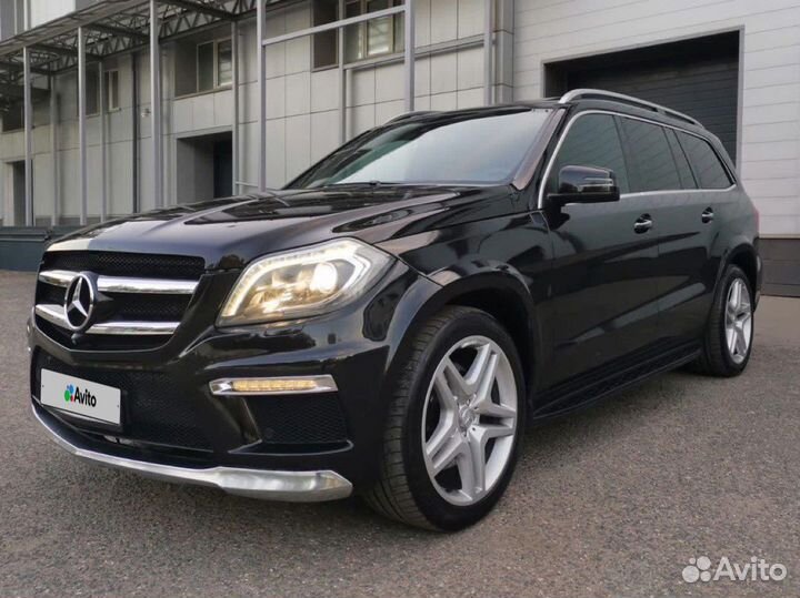 Mercedes-Benz GL-класс 4.7 AT, 2014, 154 311 км