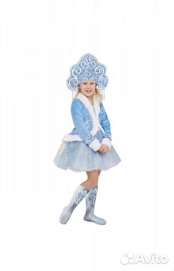 Костюм снегурочки