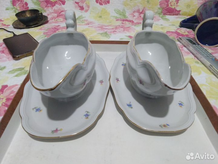 Соусник фарфор Felda Rhon 30-е годы