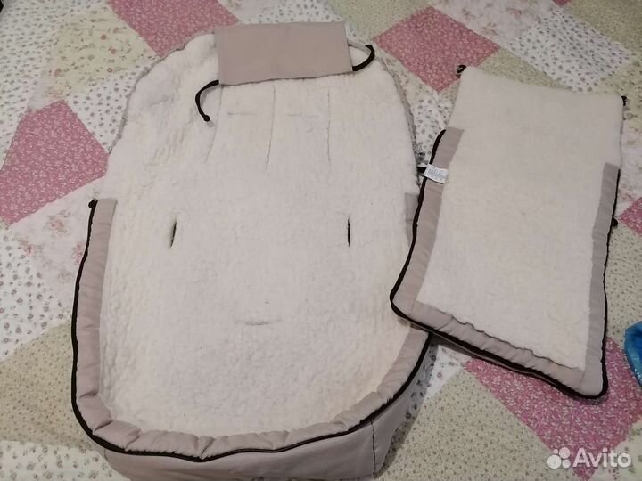 Конверт зимний на овчине