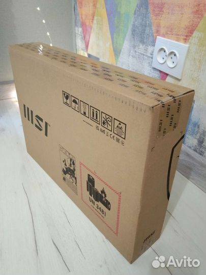 Игровой ноутбук MSI GF63 Thin 11UD-222XRU