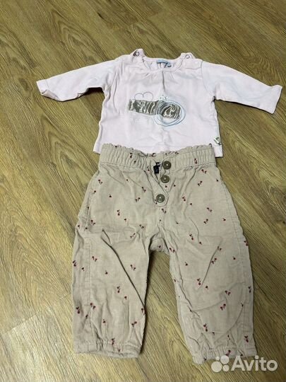 Одежда на девочку 62-68