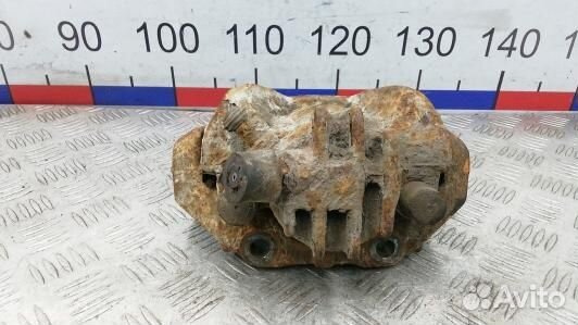 Суппорт тормозной передний левый citroen berlingo