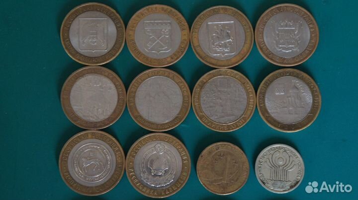 Юбилейные монеты