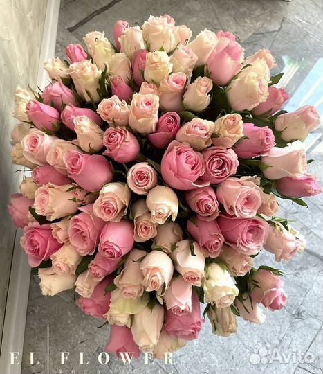 Букеты из 101 розы 51 розы