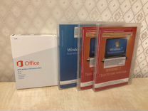 Оригинальные диски Windows Vista/7 Pro MS Office 2