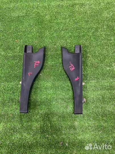 Накладка стойки лобового стекла Renault Logan