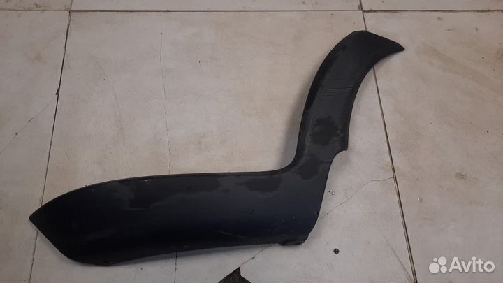 Накладка бампера задняя правая LADA Kalina