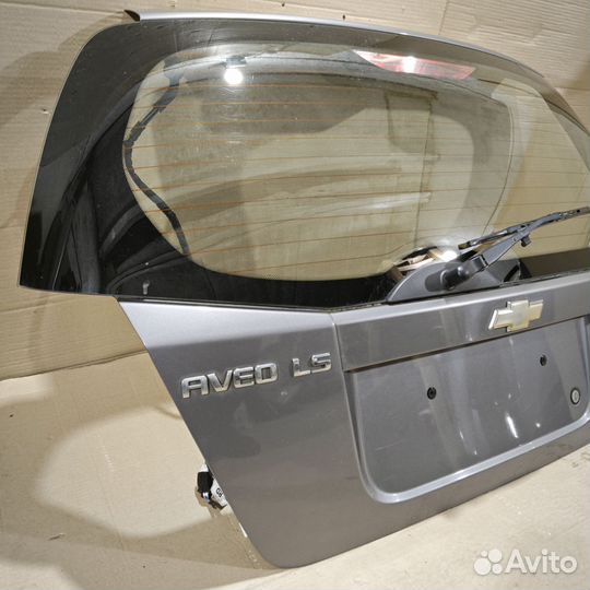 Крышка (дверь) багажника Chevrolet Aveo T250 /255