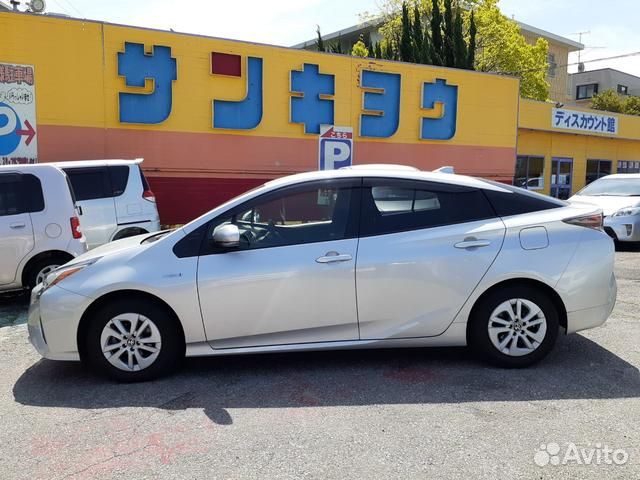 Toyota Prius 1.8 CVT, 2018, 30 000 км