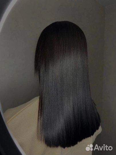 Кератиновое выпрямление ботокс