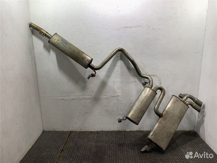 Глушитель Seat Leon 3, 2019