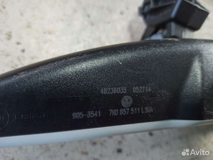 Зеркало заднего вида (в салон ) VW Golf 7