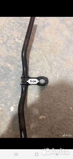 Велосипедный руль с выносом