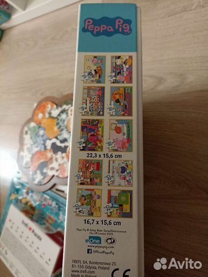 Набор пазлов для детей