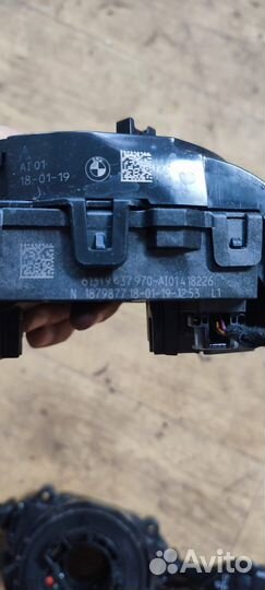 Подрулевой переключатель Bmw G30 2019 бмв