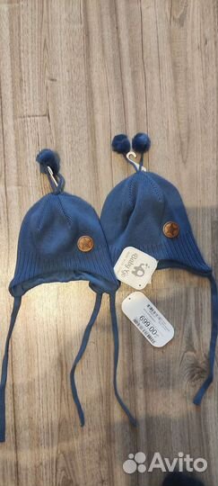 Шапка для мальчика новая 42-44
