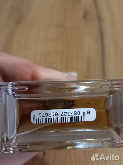 Noir Distille остаток во флаконе