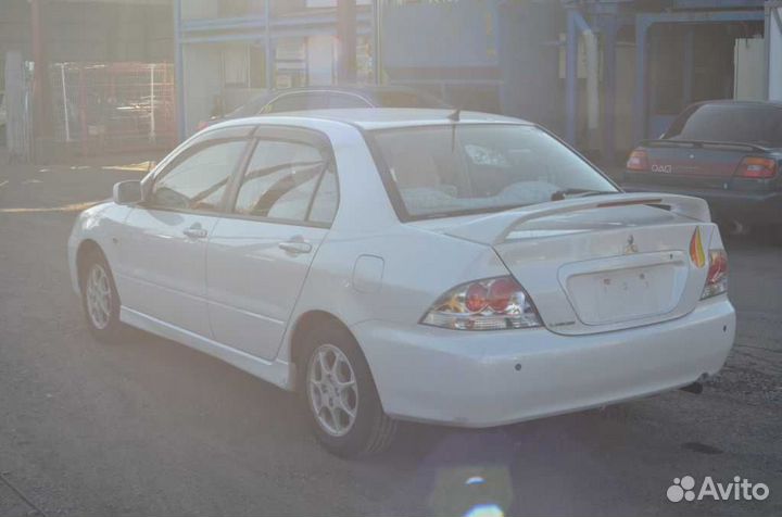 Разбор mitsubishi lancer 0