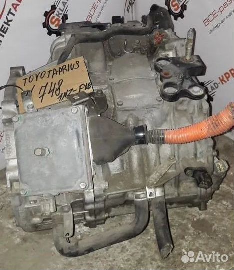 АКПП вариатор Toyota Prius 20 1nz, 30 2zr TAG