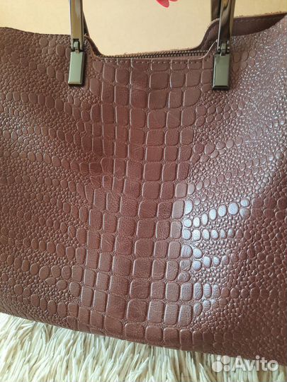 Сумка женская натуральная кожа