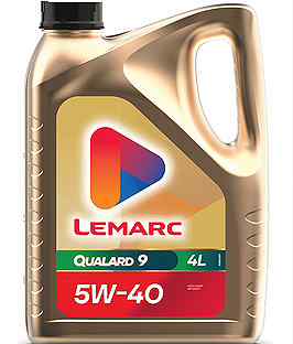 Моторное масло Lemarc Qualard 9 5W40 4 л