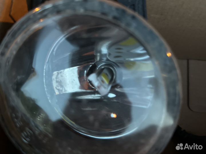 Противотуманки ford focus 3