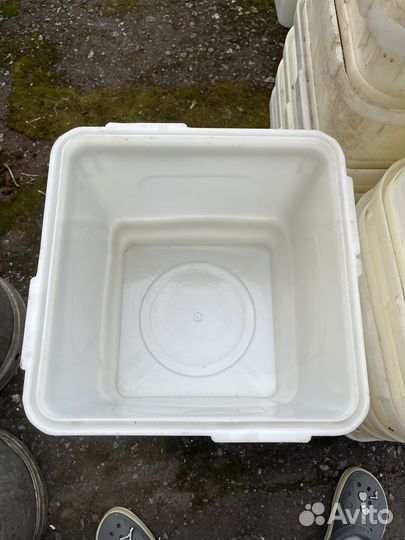 Контейнер с крышкой (Куботейнеры ) 23 л