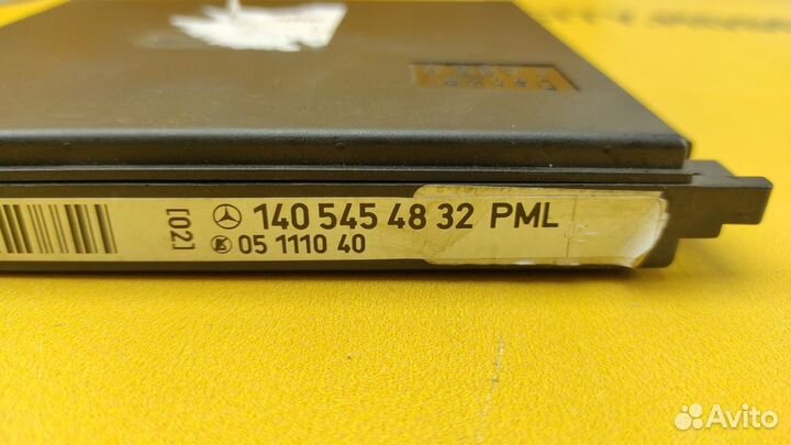 Блок электронный Mercedes-Benz W140 M119.970 5.0