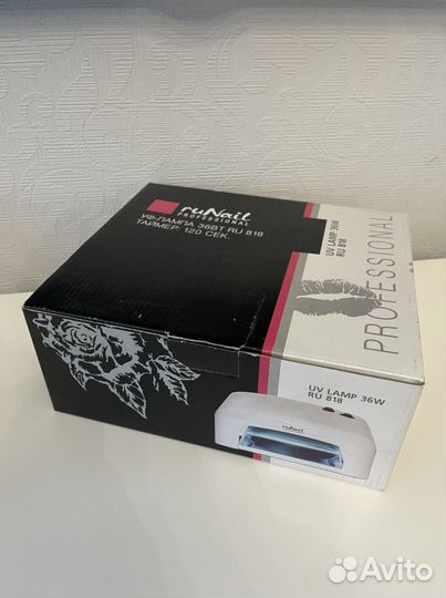 Уф лампа для ногтей