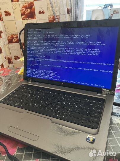 Ноутбук hp