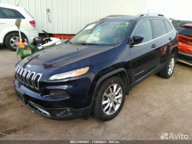 Глушитель основной Jeep Cherokee 5 2.4 ED6 2013