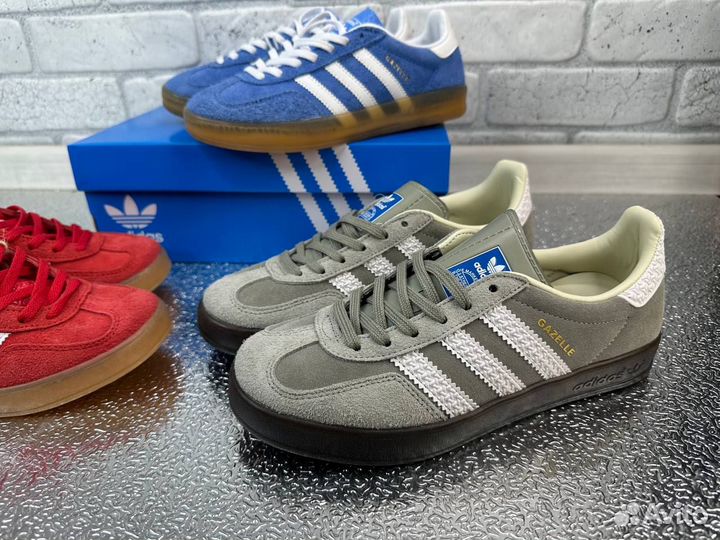 Кроссовки adidas gazelle indoor OG