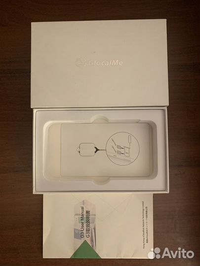 Мобильная точка доступа 4g Glocalme G3