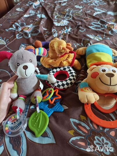 Погремушки пакетом