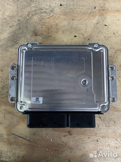 Блок управления двигателем эбу Kia Sorento 1 BL