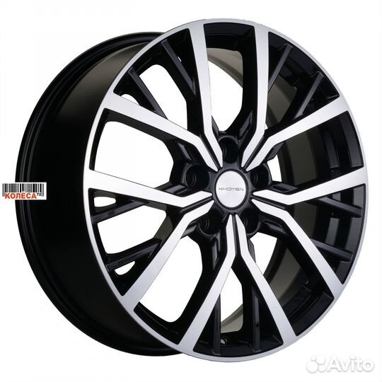 Khomen Wheels KHW1806 7x18 5x114,3 ET40 Dia64.1 Bl