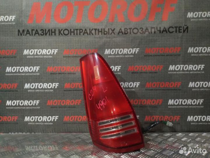 Стоп левый Ниссан Серена C24 4901