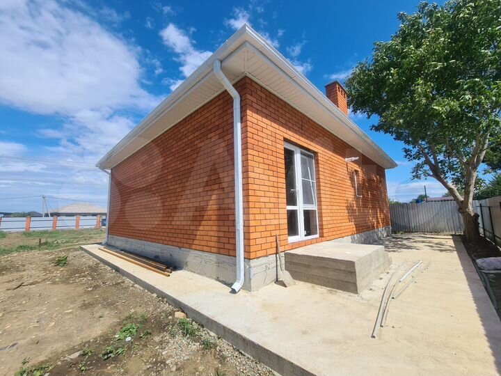 Дом 100 м² на участке 6 сот.